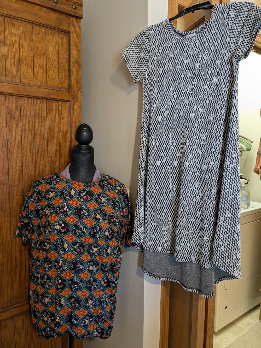 LULAROE 3 pc "Carly" MidiDress,"Irma" Tunic & "Sarah" Duster, Wmn Sz XS, NWOT!!!